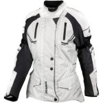 Gms taylor veste textile de moto pour dames, noir - beige, taille m pour femmes