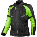 Gms taylor veste textile moto, noir - jaune, taille 5xl pour hommes