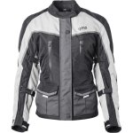 Gms twister neo imperm�able a l�eau dames moto textile veste, noir - gris - blanc, taille m pour femmes ...