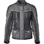 Gms twister neo imperm�able a l�eau dames moto textile veste, noir - gris, taille s pour femmes