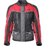 Gms twister neo imperm�able a l�eau dames moto textile veste, noir - rouge, taille xl pour femmes