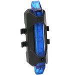 Gnexian eclairage v�lo 1226 5 led usb rechargeable v�lo feu arri�re lumi�re v�lo s�curit� alarme v�lo ...