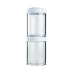 Go stak 2 pak (150ml)shakers & gourdesblender bottle