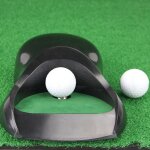 Gobelet de golf automatique, machine a retour automatique, outil d'entranement, equipement
