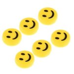 Goc / 6 pices de raquettes de tennis vibrantes jaune yd11099