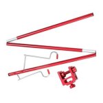 Goc / camping lantern stand portable pliable yd7610