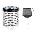 Goc / couverture isolante chauffer la tente avec de l'acier yd7767