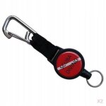 Goc / ecarteurs de plong�e, paquet de 2 avec crochet en acier inoxydable yd4637