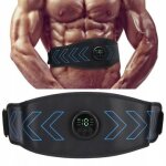 Goc / entra�neur ems de masseur de ceinture intelligent yd7096