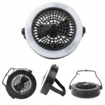 Goc / lampe ventilateur touristique pour tente 3 en 1 yd5291 Goc / lampe ventilateur touristique pour tente 3 en 1 yd5291