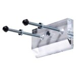 Goc / skateboard support mural de luxe, pour yd9667