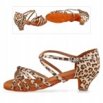 Goc / soft latin shoes chaussures de danse tendance pour yd4843