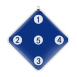 Goc / target jeux anti - crevaison arrow home bow tir a l'arc yd9737