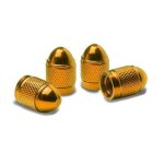 Gold couvercle antipoussire de pneu de moto pour bmw lada honda ford, accessoires de stylisme de voiture, ...