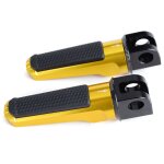 Gold repose - pieds avant de moto pour kawasaki z800, z1000, zx6r, zx10r, z800e, z1000r, z, 800, 1000, ...