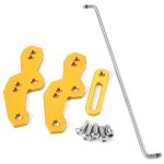 Gold repose - pieds cnc pour yamaha yzf r15 v3, p�dales de d�localisation, accessoires de motocyclette, ...