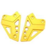 Gold repose - pieds pour moto kawasaki z900 z 900 2017 2018  2020, repose - pieds, protection arri�re, ...
