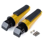 Gold repose - pieds de passager arri�re, pour honda cb1000r cb 1000r cbr600f cbr 600f cbr600rr cbr1000rr ...