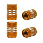 Gold4 pcs / lot mode universel alu - alliage pneu bouchons de valve pour voiture camion moto vélo valve ... Gold4 pcs / lot mode universel alu - alliage pneu bouchons de valve pour voiture camion moto vélo valve ...