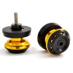 Golden glissi�res a bras oscillant m8, accessoires de moto, bobines de support m8 pour suzuki gsx1300r ...
