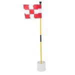 Golf pin flag hole cup set pour mini putting green Golf pin flag hole cup set pour mini putting green