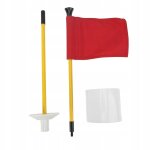 Golf pin flag hole cup set pour mini putting green Golf pin flag hole cup set pour mini putting green
