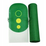 Golf putting green swing trainer set exercice Golf putting green swing trainer set exercice