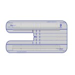 Golf putting miroir alignement aide a formation swing trainer eye line magideal