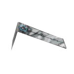 Golf swing straight practice golf putting mirror alignment training aid swing trainer accessoires de ...