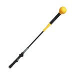 Golf swing trainer pratique canne de pratique de golf pour l'équilibre tempo flexibilité jaune - jaune ... Golf swing trainer pratique canne de pratique de golf pour l'équilibre tempo flexibilité jaune - jaune ...
