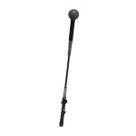 Golf swing trainer pratique canne de pratique de golf pour l'équilibre tempo flexibilité jaune - gris ... Golf swing trainer pratique canne de pratique de golf pour l'équilibre tempo flexibilité jaune - gris ...