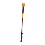 Golf swing trainer pratique canne de pratique de golf pour l'équilibre tempo flexibilité jaune - orange ... Golf swing trainer pratique canne de pratique de golf pour l'équilibre tempo flexibilité jaune - orange ...