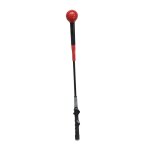 Golf swing trainer pratique canne de pratique de golf pour l'équilibre tempo flexibilité jaune - rouge ... Golf swing trainer pratique canne de pratique de golf pour l'équilibre tempo flexibilité jaune - rouge ...