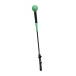 Golf swing trainer pratique canne de pratique de golf pour l'équilibre tempo flexibilité jaune - vert ... Golf swing trainer pratique canne de pratique de golf pour l'équilibre tempo flexibilité jaune - vert ...