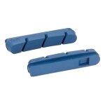 Gomme de patins de frein xlc bs - x16 road pour campagnolo en carbone (4 unités) Gomme de patins de frein xlc bs - x16 road pour campagnolo en carbone (4 unités)