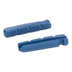 Gomme de patins de frein xlc bs - x16 road pour shimano en carbone (4 unit�s)