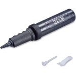 Gonfleur a double action pour ballon, ballon de fitness / ballon suisse.