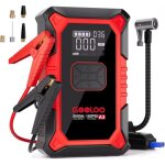 Gooloo a3 booster de d�marrage portable avec compresseur, batterie externe, 3000 a, 150 psi (courant ...
