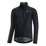 Gore wear gore - tex paclite jacket mens black homme noir