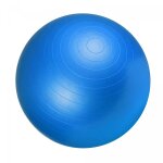 Gorilla sports - swiss ball - ballon de gym de plusieurs tailles 55cm, 65cm, 75cm et en couleurs : bleu, ...