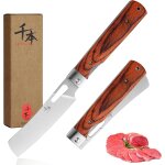 Gothicana by emp440a acier inoxydable ultra sharp pocket couteau de chef pliant style japonais couteau ...