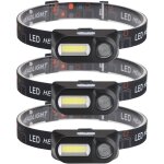 Gothicana by emplampe frontale led super lumineuse etanche - lampe frontale rechargeable - bandeau rglable ...