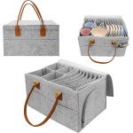 Gothicana by empporte - assiettes pour camping - car, porte - tasses, en feutre, rangement de vaisselle, ...