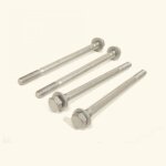 Goujon de cylindre pour scooter peugeot 50 speedfight m6 pas 1. 00 / par 4 neuf