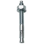 Goujon expansion zinc m10x90