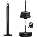 Goupille de chargement, accessoire d'�quipement de fitness en acier inoxydable, barre de plaque de poids ...