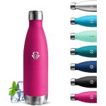 Gourde - 500mlgourde isotherme, sans bpa, gourde enfant, 24h froid & 12h chaud, bouteille isotherme, ...