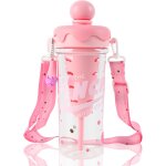 Gourde, 880 ml de gourde durable sport, plastique de gourde a la gourde sans bpa pour voyages de camping ...