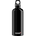 Gourde aluminium - traveller black - certifi�e neutre en co2 - convient aux boissons gazeuses - etanche ...