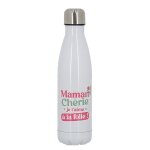 Gourde d hydratation stc sas maman cherie je txaime gourde isotherme blanc unique